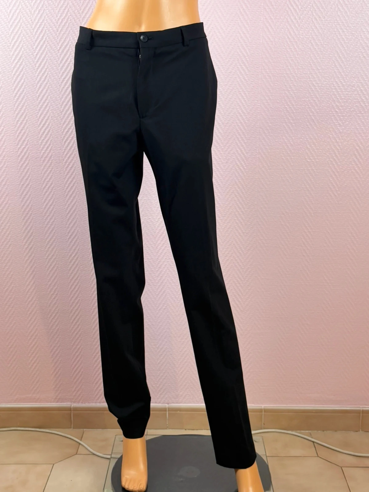 Calça feminina Zara tamanho 42 slim fit – photo 2